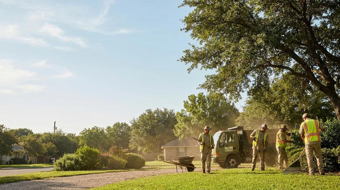 Landscaping in Pettus, TX near me